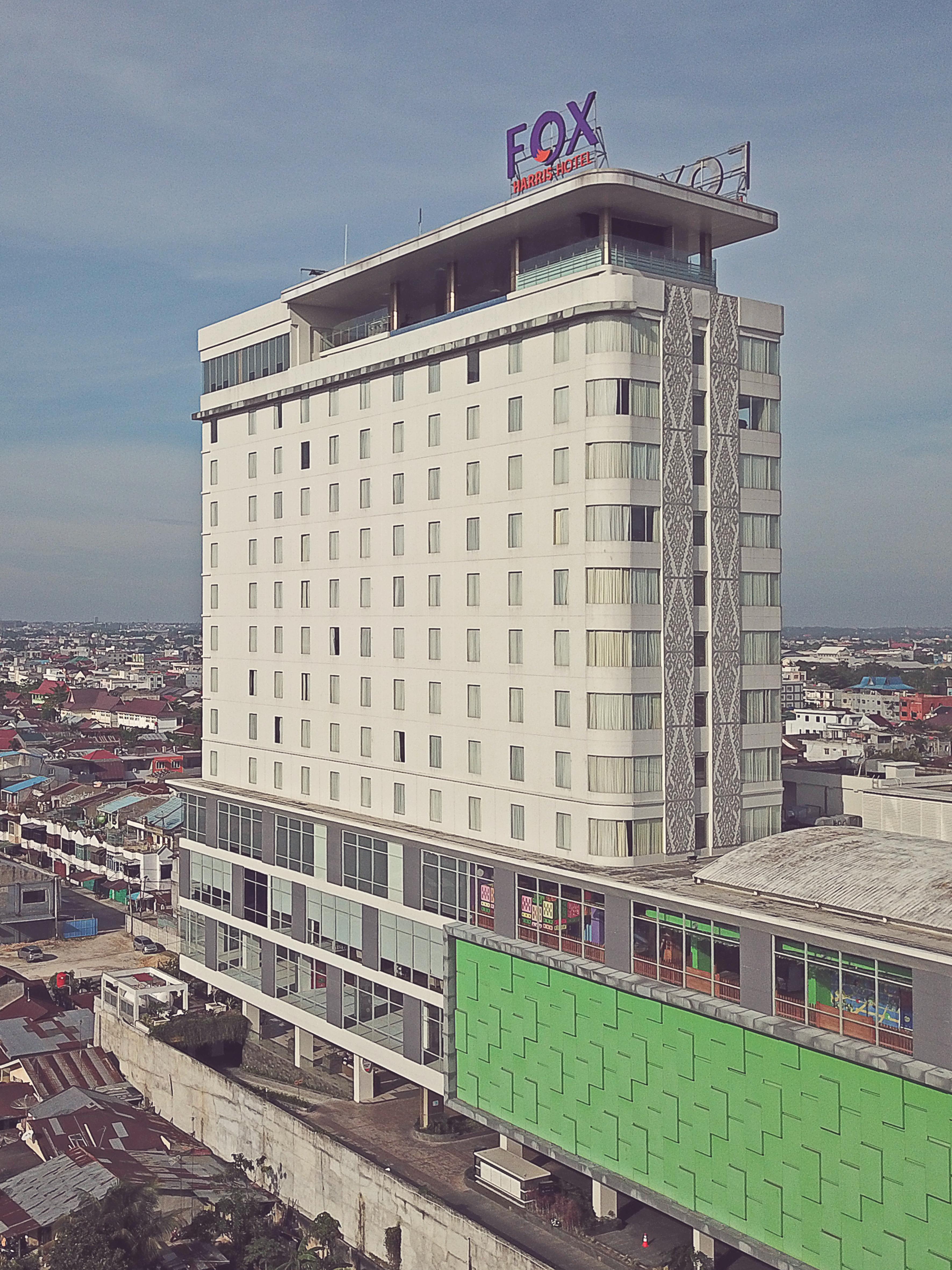 Fox Hotel Pekanbaru Zewnętrze zdjęcie