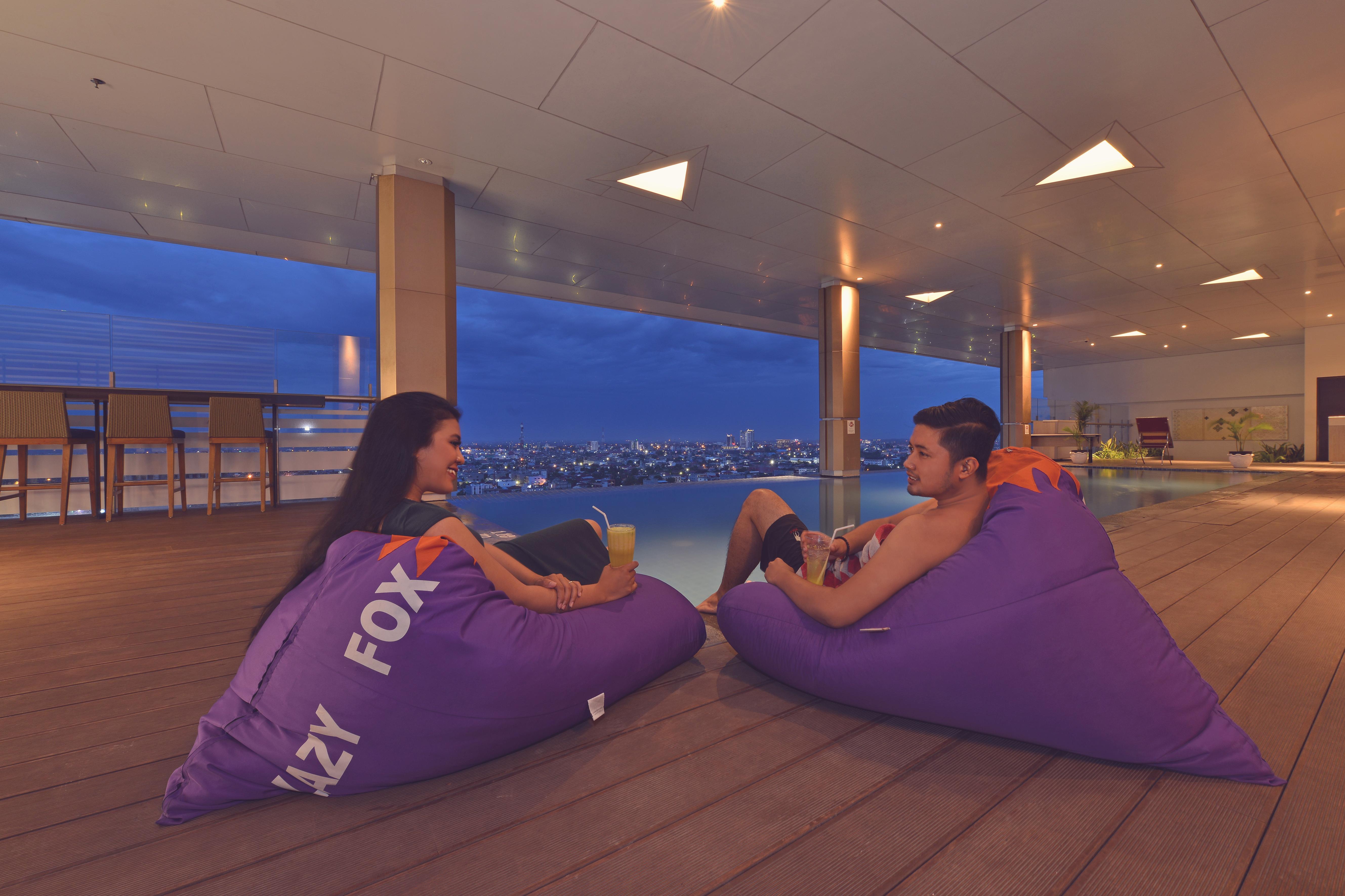 Fox Hotel Pekanbaru Zewnętrze zdjęcie